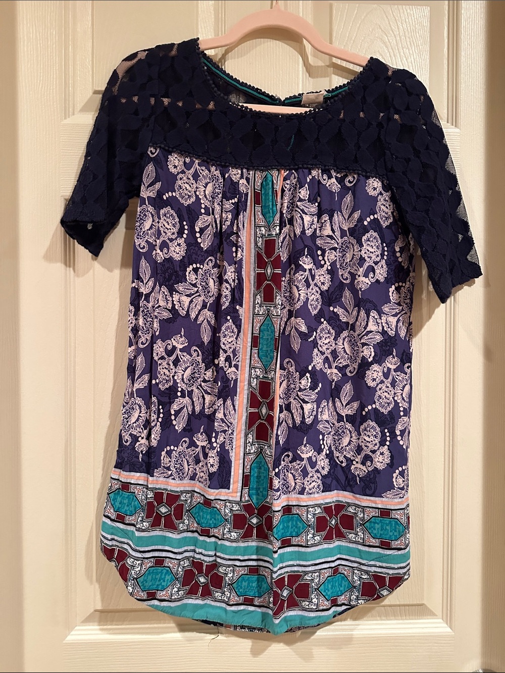 Anthropology Branded Top